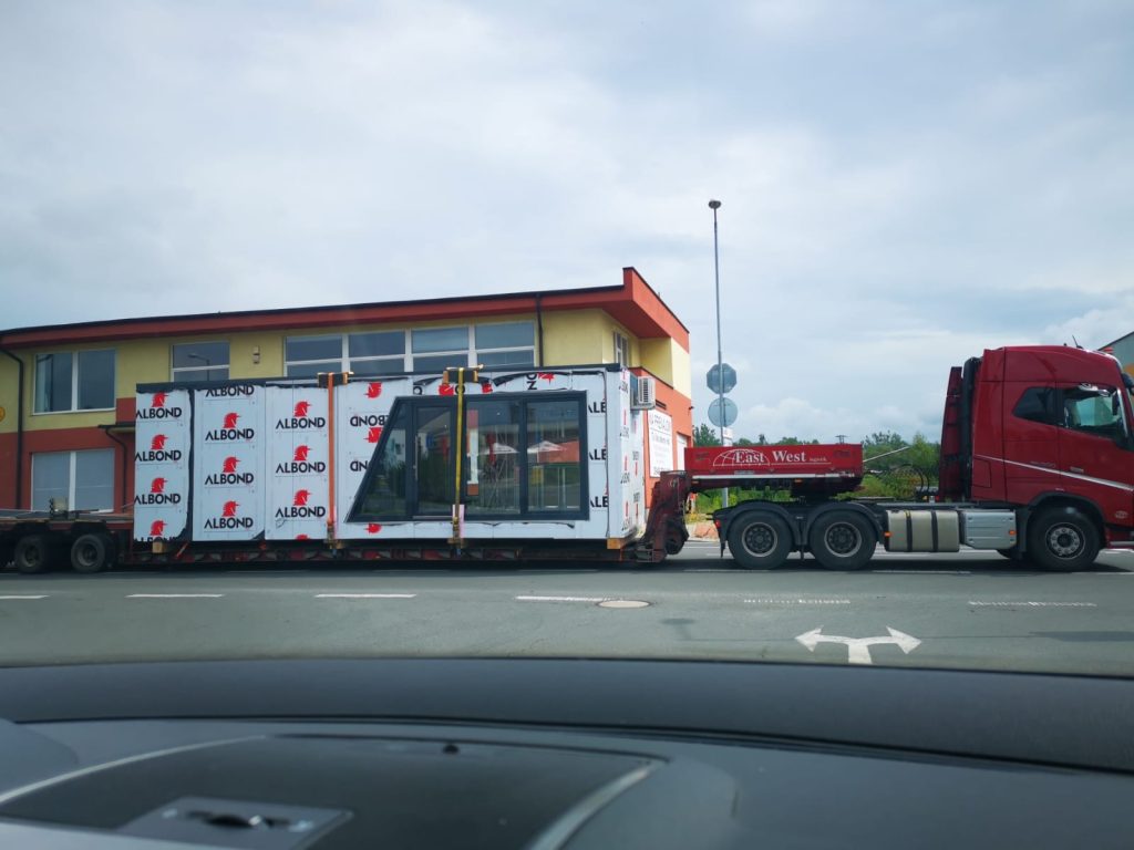 Mobilny dom Stokholm