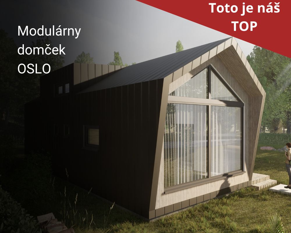 Naše domčeky Domček OSLO TOP