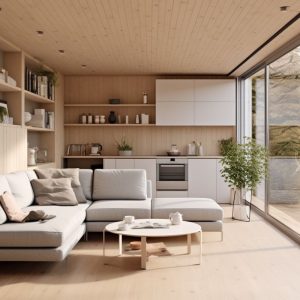 Malý dom: Ako vyčariť pohodlný a funkčný interiér